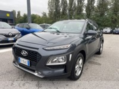 Hyundai Kona 1.0 t-gdi X Class Comfort Pack 2wd dct del 2019 usata a Reana del Rojale