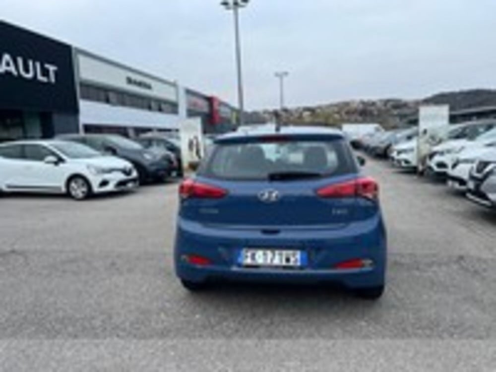 Hyundai i20 usata a Udine (4)