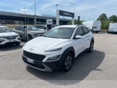 Hyundai Kona 1.6 gdi hev XClass Tech Pack 2wd 129cv dct del 2022 usata a Reana del Rojale