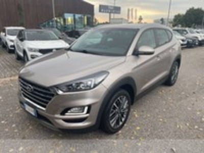 Hyundai Tucson 1.6 crdi Exellence 2wd del 2019 usata a Reana del Rojale