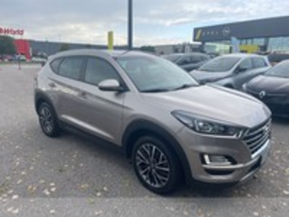 Hyundai Tucson usata a Udine (2)