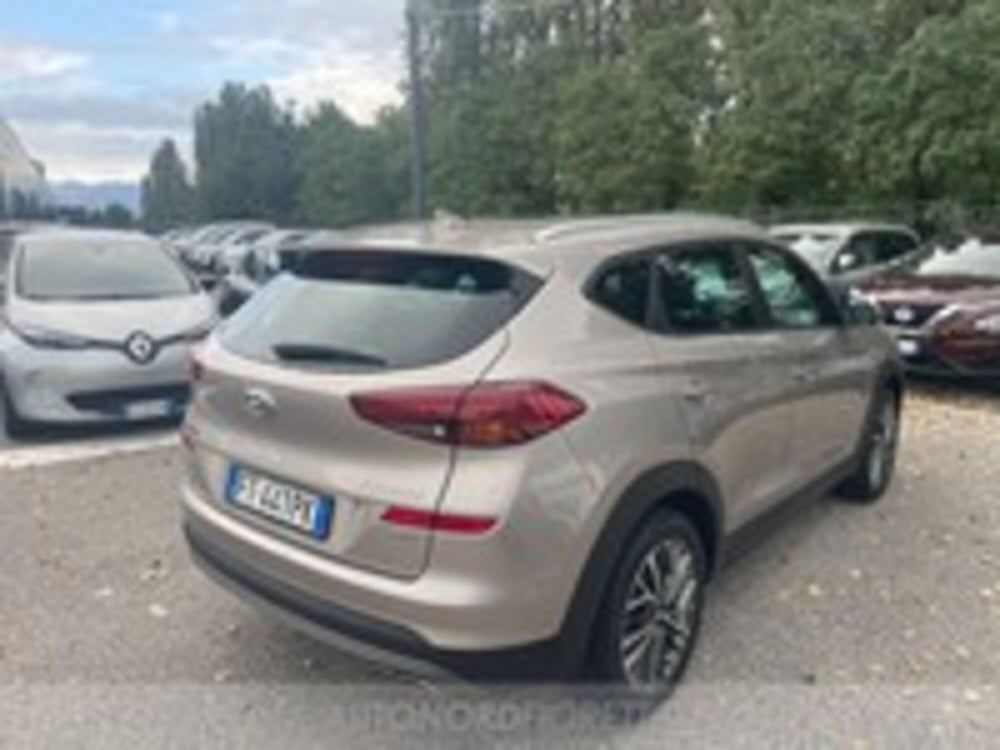 Hyundai Tucson usata a Udine (3)