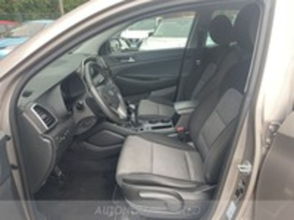 Hyundai Tucson usata a Udine (6)