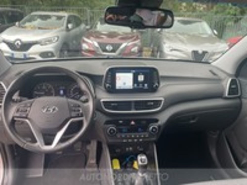 Hyundai Tucson usata a Udine (7)