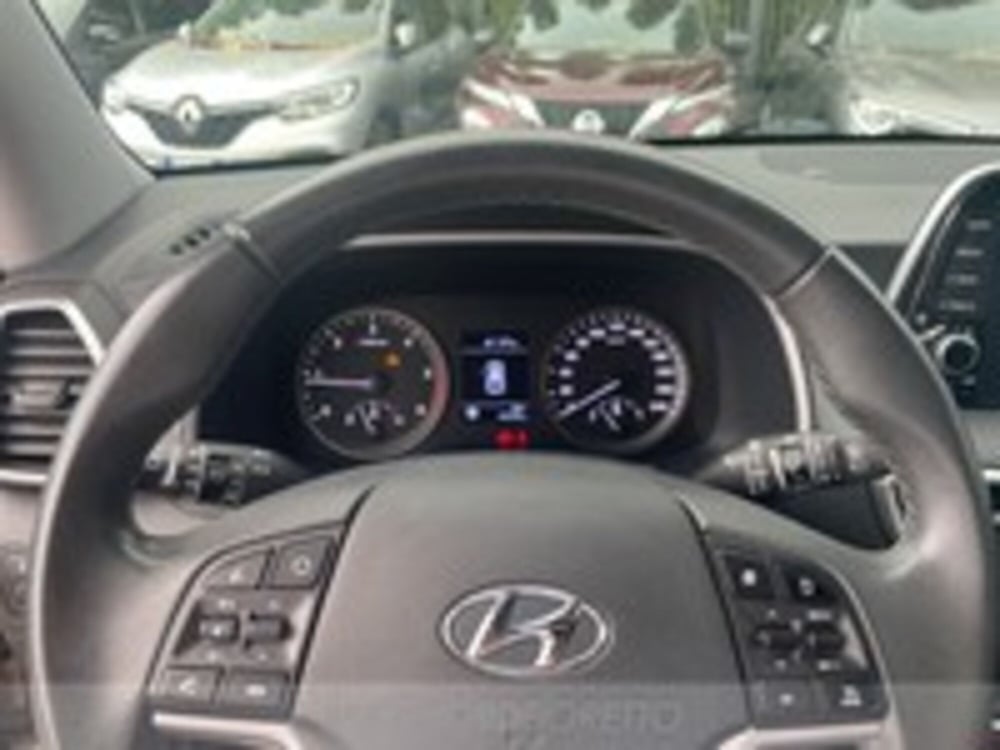 Hyundai Tucson usata a Udine (8)