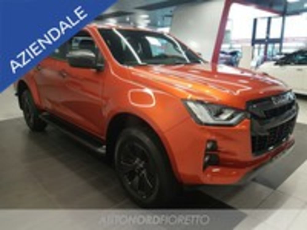 Isuzu D-Max Pick-up usata a Udine (3)