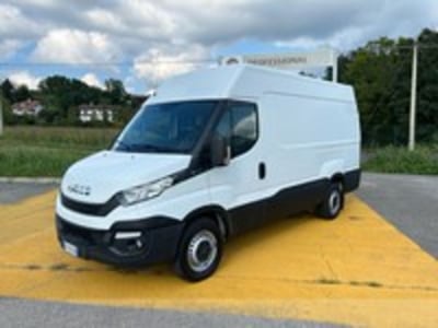 Iveco Daily Cabinato 35 S14 3450 cab. LD del 2017 usata a Reana del Rojale