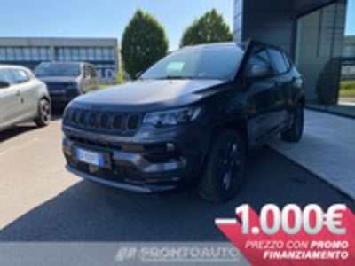 Jeep Compass 1.3 turbo t4 phev Trailhawk 4xe auto del 2021 usata a Reana del Rojale