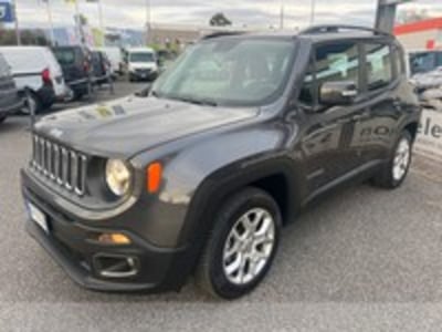 Jeep Renegade 1.6 E-TorQ EVO Longitude del 2018 usata a Reana del Rojale