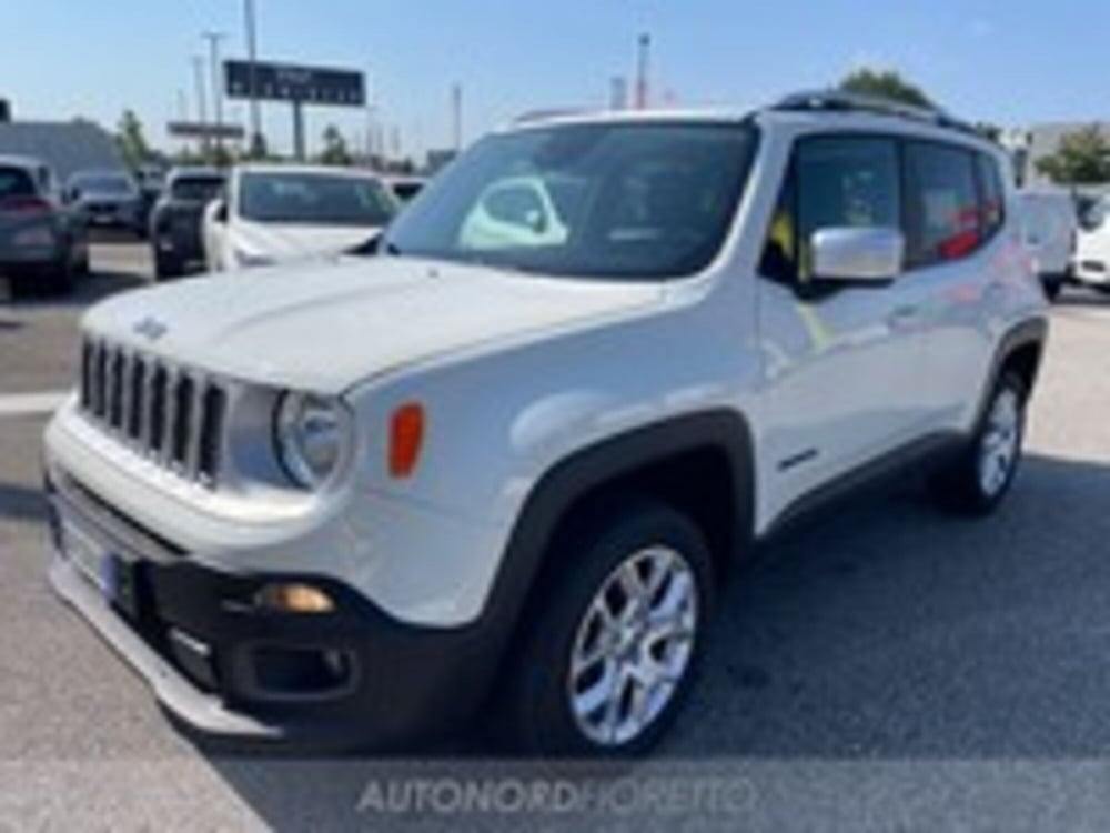 Jeep Renegade usata a Udine