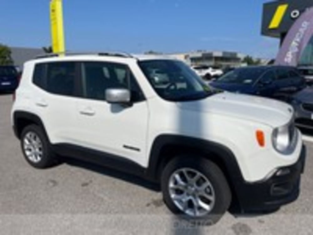 Jeep Renegade usata a Udine (2)