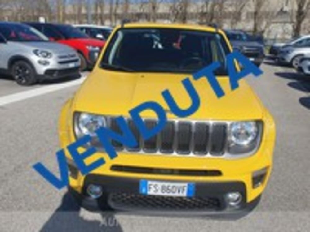 Jeep Renegade usata a Udine (2)