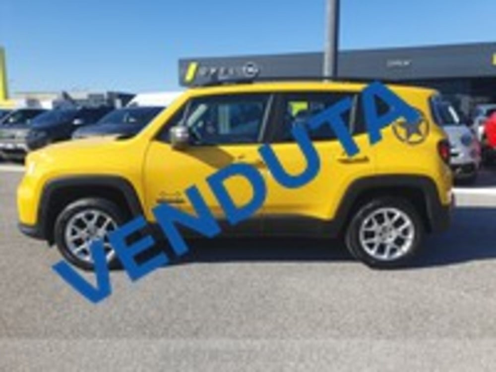 Jeep Renegade usata a Udine (8)