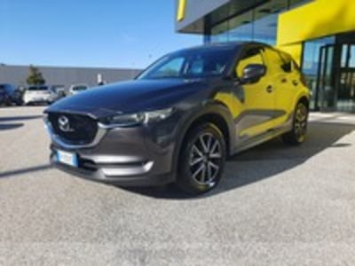 Mazda CX-5 2.2L Skyactiv-D 150 CV AWD Exceed del 2017 usata a Reana del Rojale