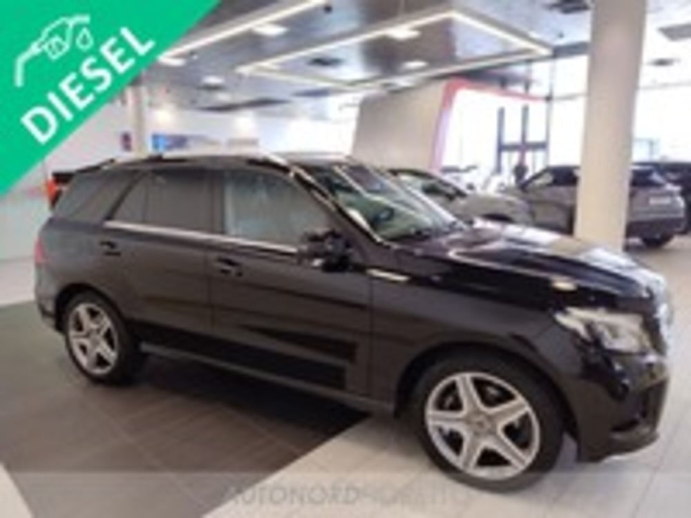Mercedes-Benz GLE SUV usata a Udine (4)