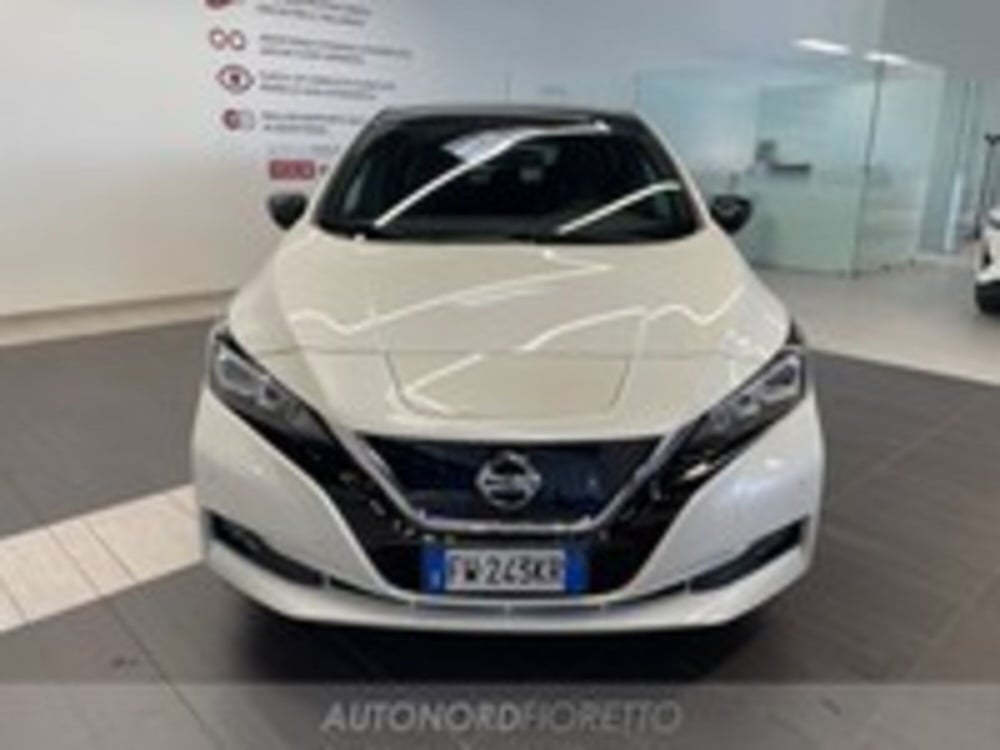 Nissan Leaf usata a Udine (2)