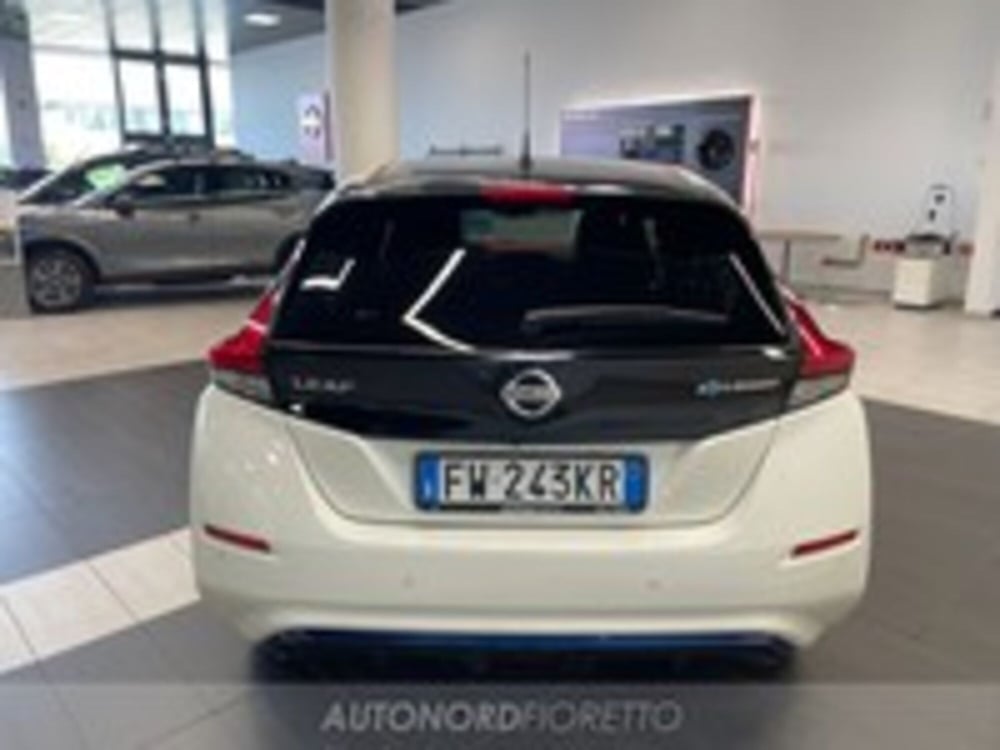 Nissan Leaf usata a Udine (5)