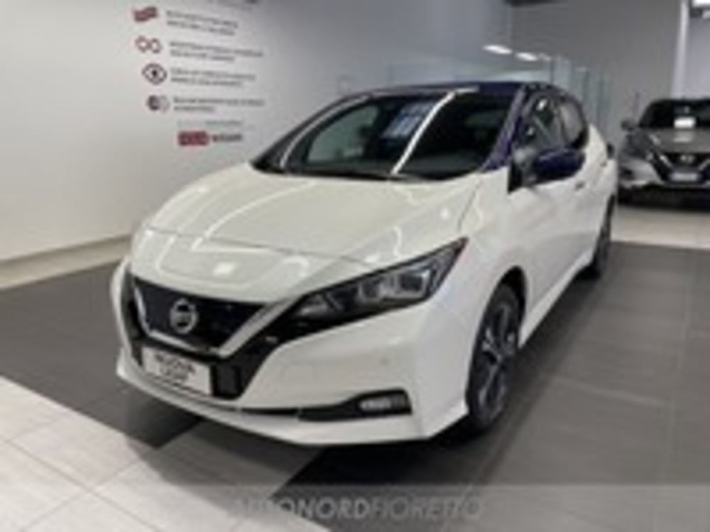 Nissan Leaf usata a Udine