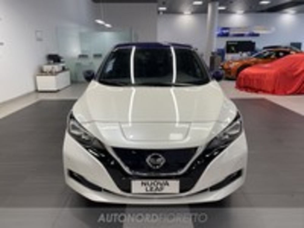 Nissan Leaf usata a Udine (2)