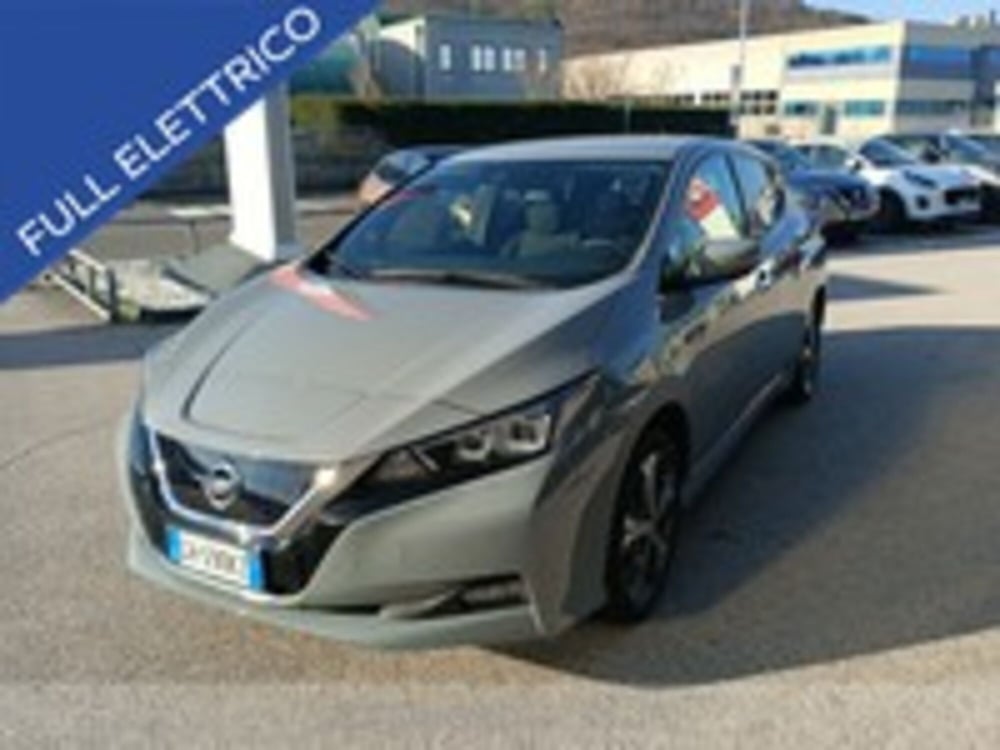 Nissan Leaf usata a Udine