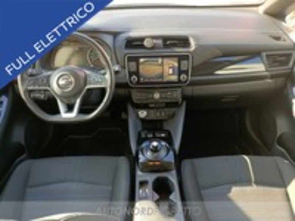 Nissan Leaf usata a Udine (12)