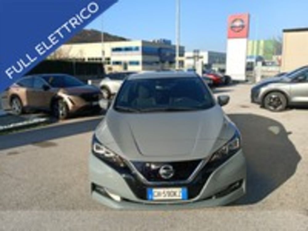 Nissan Leaf usata a Udine (2)