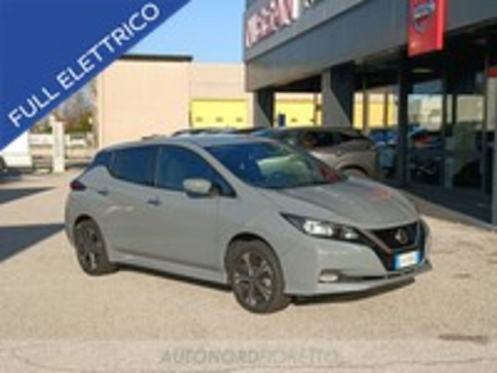 Nissan Leaf usata a Udine (3)