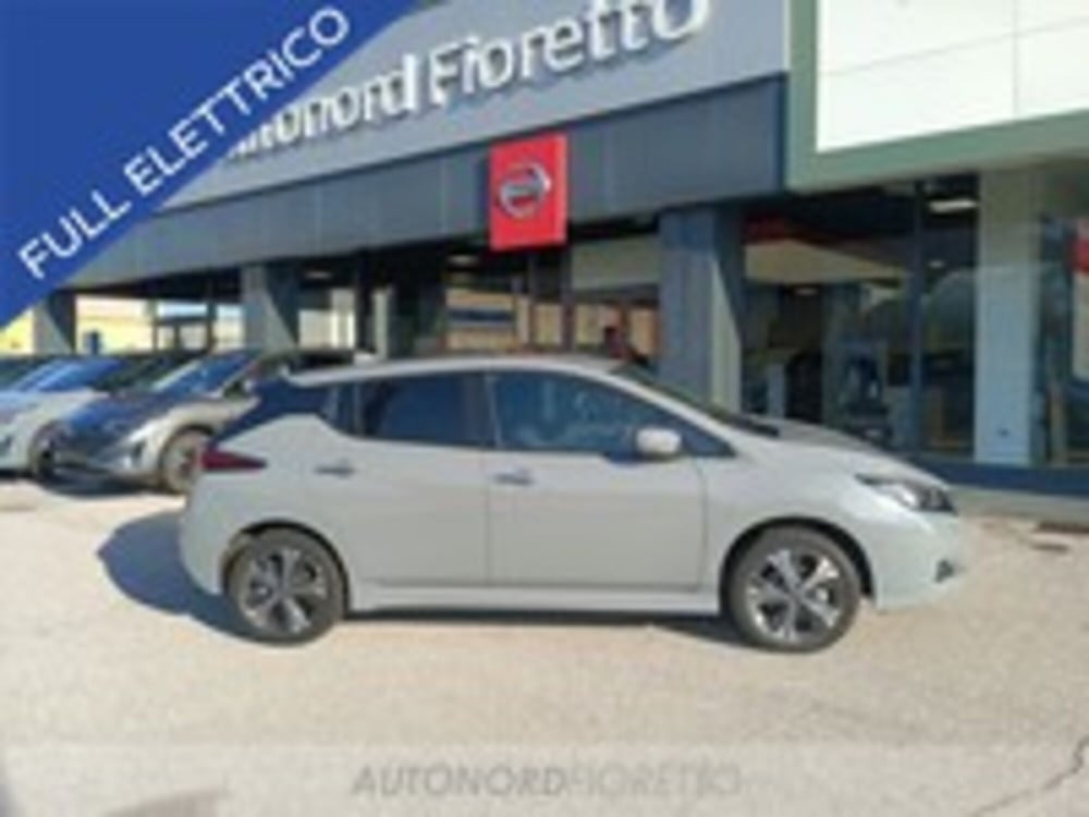 Nissan Leaf usata a Udine (4)
