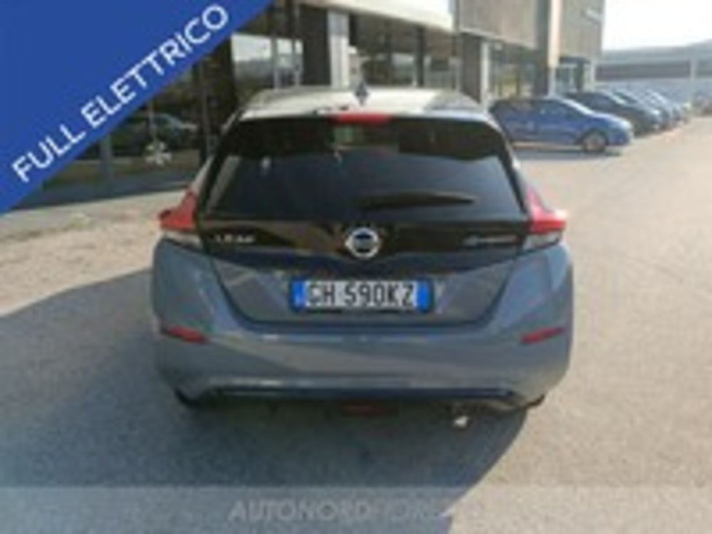 Nissan Leaf usata a Udine (6)