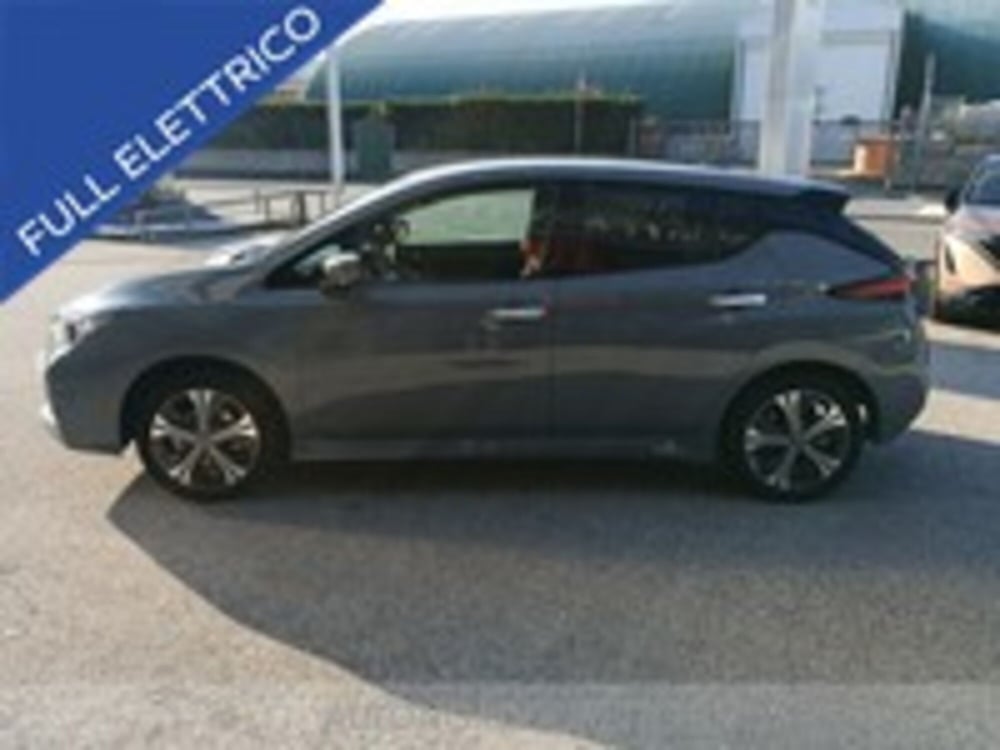 Nissan Leaf usata a Udine (8)