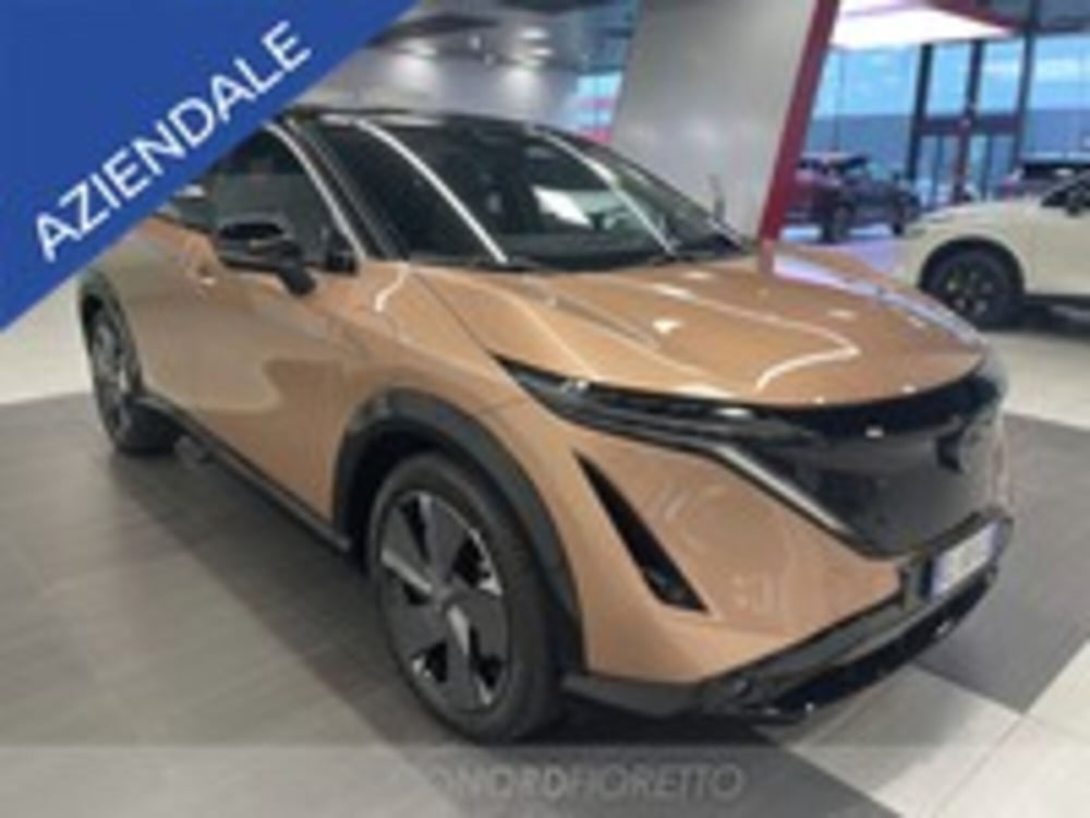 Nissan Ariya usata a Udine (3)
