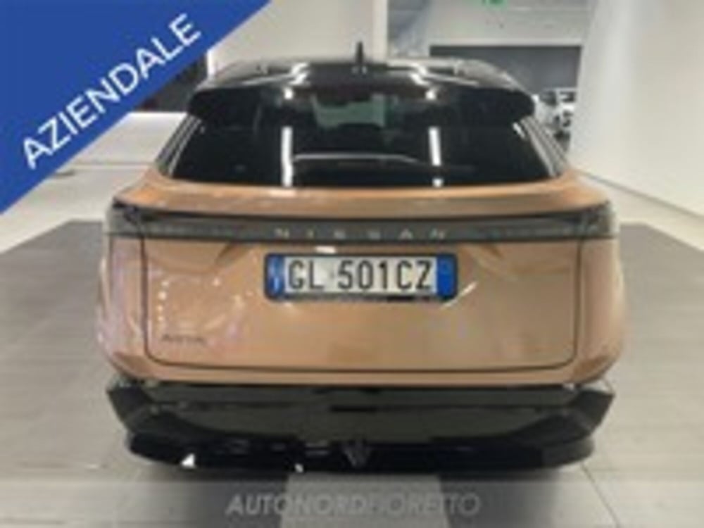 Nissan Ariya usata a Udine (6)
