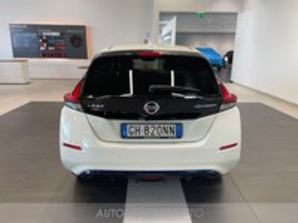 Nissan Leaf usata a Udine (6)