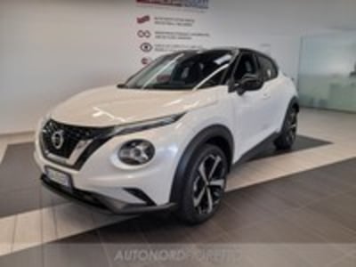 Nissan Juke 1.0 DIG-T 117 CV N-Connecta del 2020 usata a Reana del Rojale