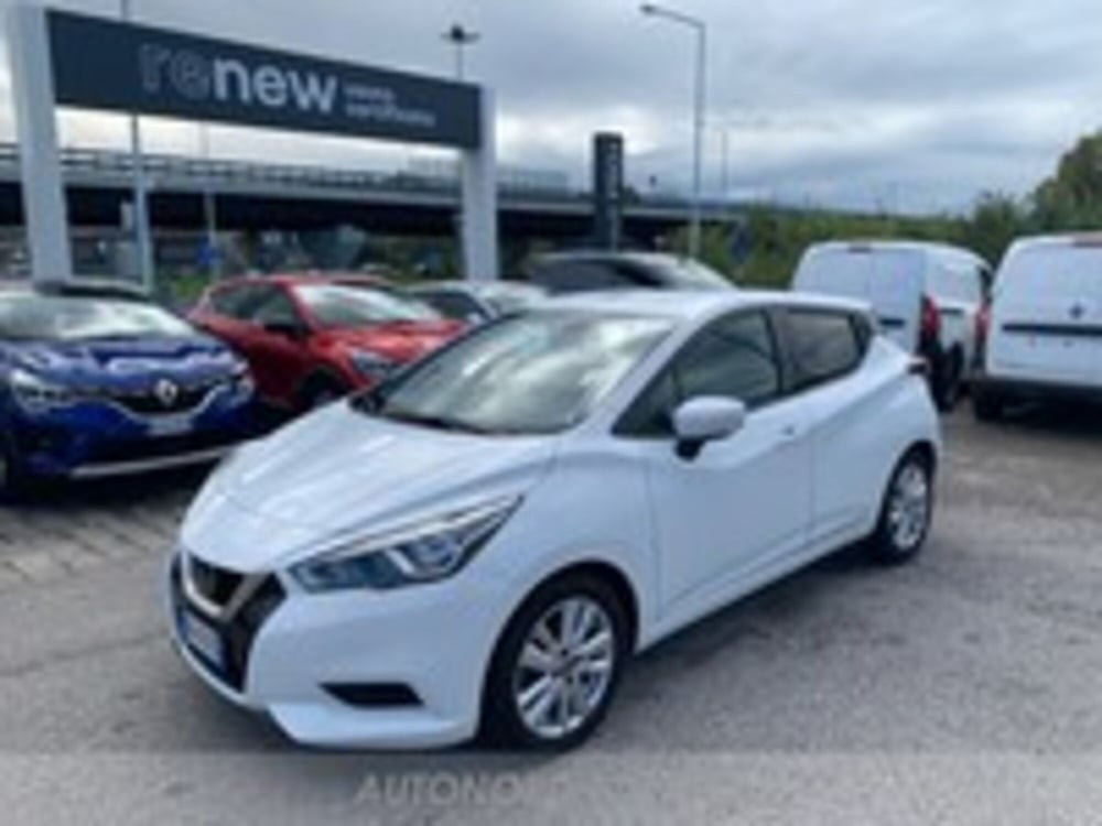 Nissan Micra usata a Udine