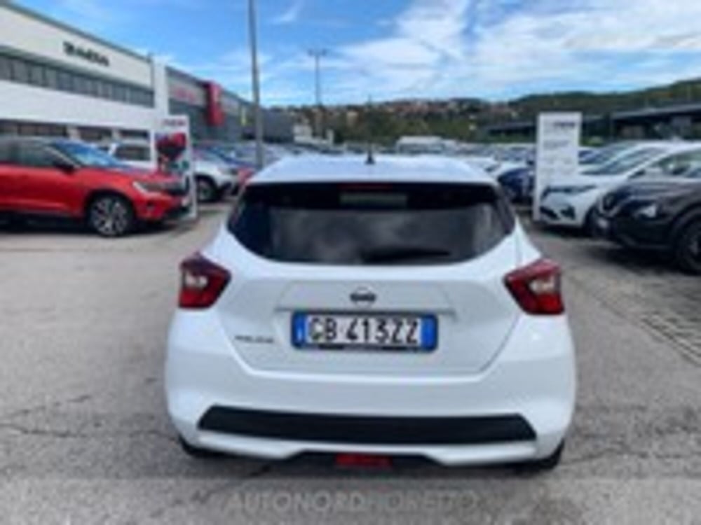 Nissan Micra usata a Udine (4)