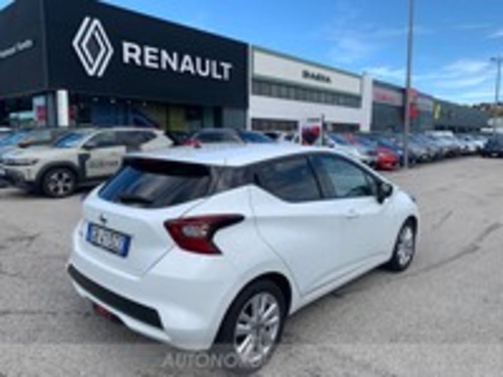 Nissan Micra usata a Udine (5)