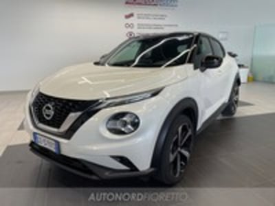 Nissan Juke 1.0 dig-t N-Connecta 114cv dct del 2021 usata a Reana del Rojale