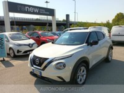 Nissan Juke 1.0 dig-t N-Connecta 114cv del 2021 usata a Reana del Rojale