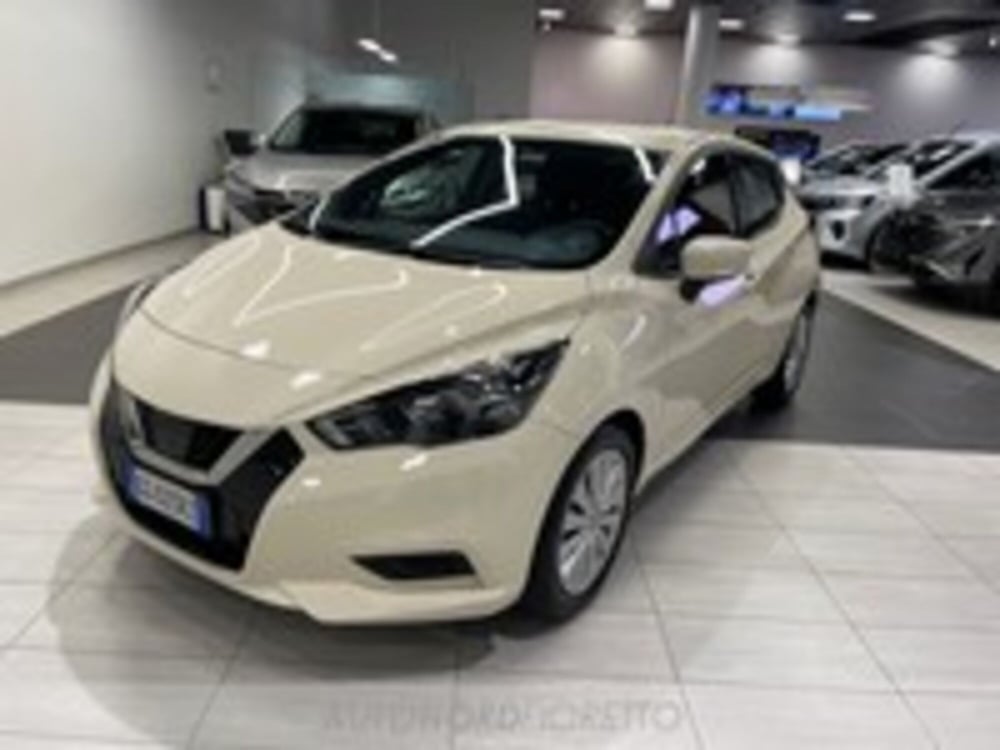 Nissan Micra usata a Udine