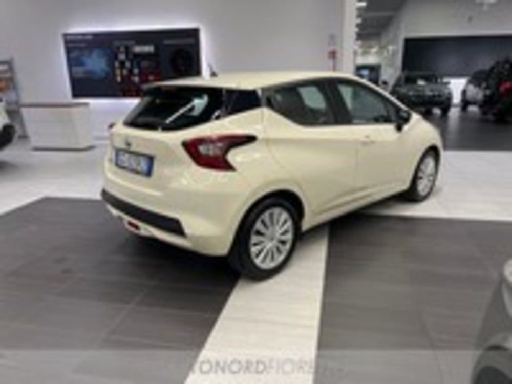 Nissan Micra usata a Udine (5)