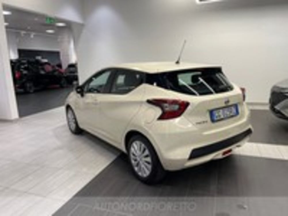 Nissan Micra usata a Udine (7)