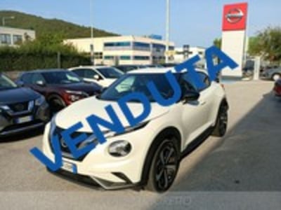 Nissan Juke 1.0 dig-t N-Connecta 114cv del 2022 usata a Reana del Rojale