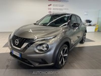 Nissan Juke 1.0 DIG-T 117 CV N-Connecta del 2020 usata a Reana del Rojale