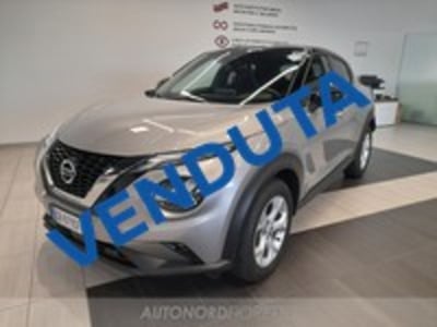 Nissan Juke 1.0 dig-t N-Connecta 114cv del 2020 usata a Reana del Rojale