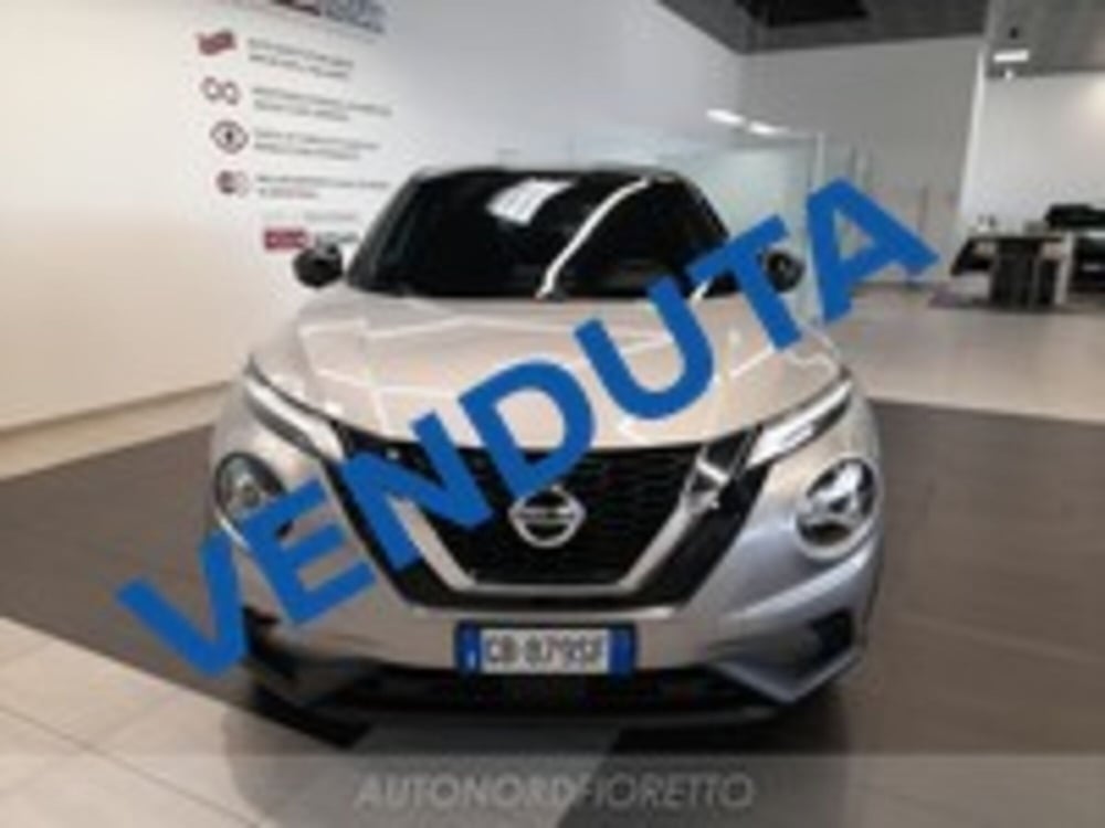 Nissan Juke usata a Udine (2)