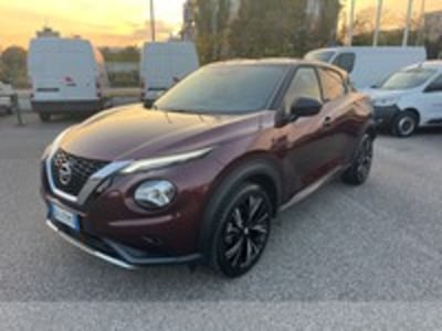 Nissan Juke 1.0 DIG-T 117 CV N-Design del 2020 usata a Reana del Rojale