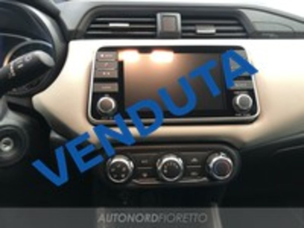 Nissan Micra usata a Udine (10)