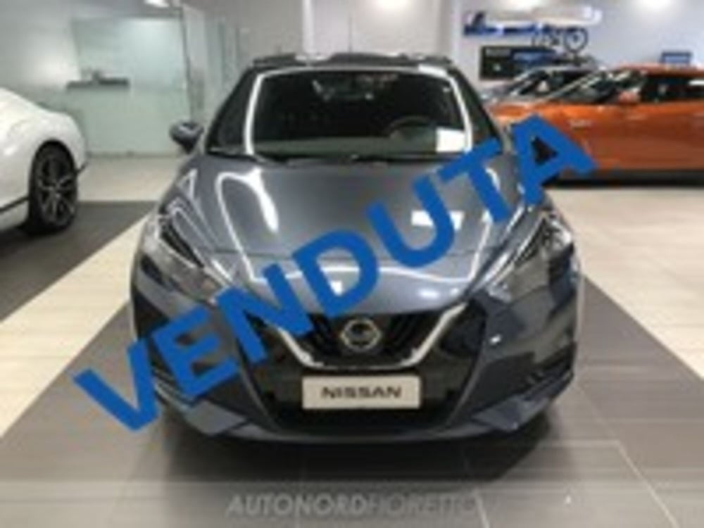 Nissan Micra usata a Udine (2)