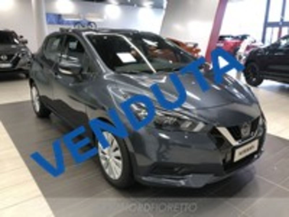 Nissan Micra usata a Udine (3)